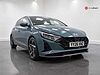 Hyundai I20 1.0 T-GDi Tech Line Hatchback 5dr Petrol Manual Euro 6 (s/s) (90 ps) Green