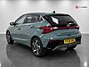 Hyundai I20 1.0 T-GDi Tech Line Hatchback 5dr Petrol Manual Euro 6 (s/s) (90 ps) Green