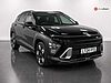 Hyundai KONA 1.6 h-GDi Ultimate SUV 5dr Petrol Hybrid DCT Euro 6 (s/s) (141 ps) Black