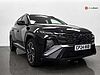 Hyundai TUCSON 1.6 T-GDi N Line S SUV 5dr Petrol Hybrid Auto Euro 6 (s/s) (215 ps) Black