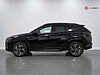 Hyundai TUCSON 1.6 T-GDi N Line S SUV 5dr Petrol Hybrid Auto Euro 6 (s/s) (215 ps) Black