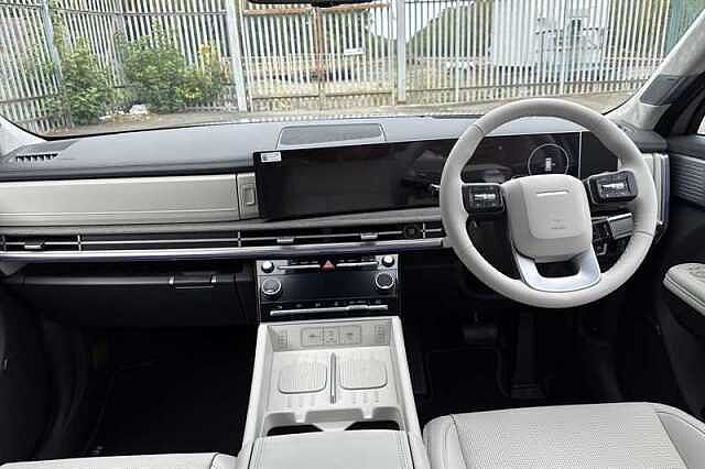 Hyundai SANTA FE 1.6 T-GDi 13.8kWh Ultimate SUV 5dr Petrol Plug-in Hybrid Auto 4WD Euro 6 (s/s) ( Silver