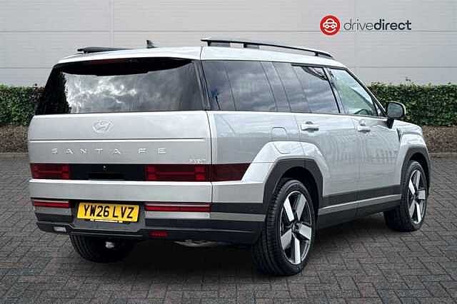 Hyundai SANTA FE 1.6 T-GDi 13.8kWh Ultimate SUV 5dr Petrol Plug-in Hybrid Auto 4WD Euro 6 (s/s) ( Silver