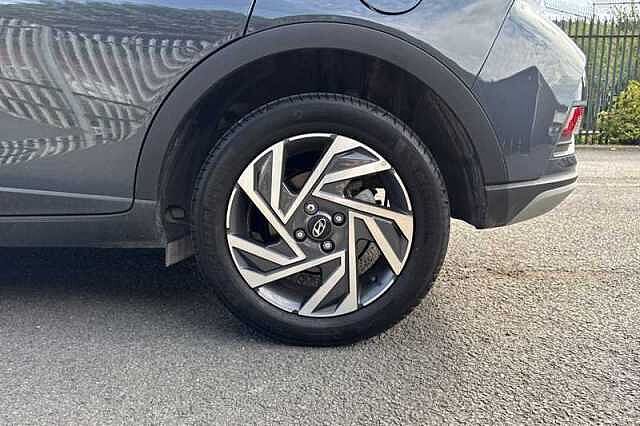 Hyundai BAYON 1.0 T-GDi Advance SUV 5dr Petrol Manual Euro 6 (s/s) (100 ps) Grey