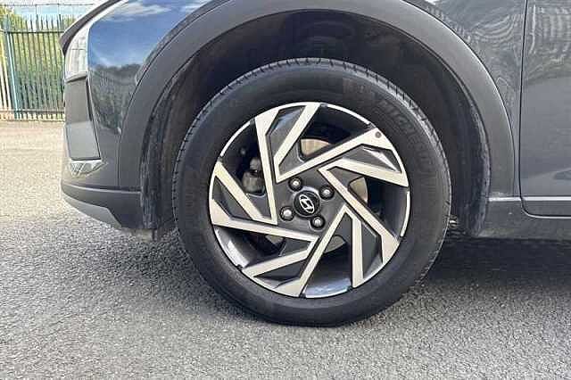 Hyundai BAYON 1.0 T-GDi Advance SUV 5dr Petrol Manual Euro 6 (s/s) (100 ps) Grey