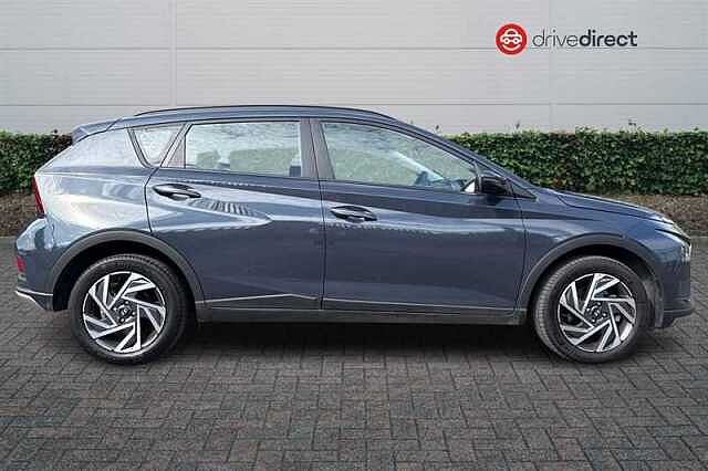 Hyundai BAYON 1.0 T-GDi Advance SUV 5dr Petrol Manual Euro 6 (s/s) (100 ps) Grey