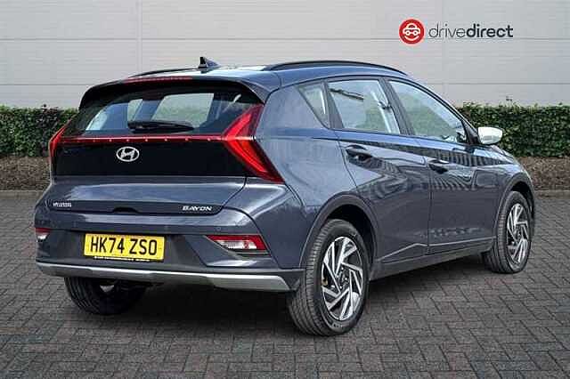 Hyundai BAYON 1.0 T-GDi Advance SUV 5dr Petrol Manual Euro 6 (s/s) (100 ps) Grey