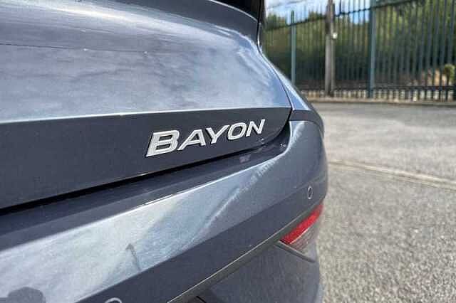 Hyundai BAYON 1.0 T-GDi Advance SUV 5dr Petrol Manual Euro 6 (s/s) (100 ps) Grey