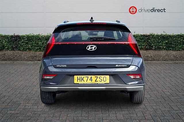 Hyundai BAYON 1.0 T-GDi Advance SUV 5dr Petrol Manual Euro 6 (s/s) (100 ps) Grey