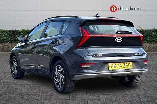 Hyundai BAYON 1.0 T-GDi Advance SUV 5dr Petrol Manual Euro 6 (s/s) (100 ps) Grey