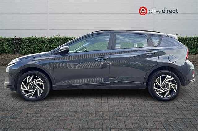 Hyundai BAYON 1.0 T-GDi Advance SUV 5dr Petrol Manual Euro 6 (s/s) (100 ps) Grey