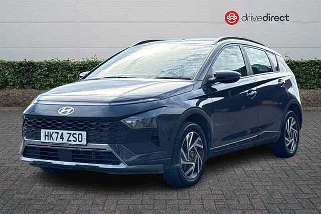 Hyundai BAYON 1.0 T-GDi Advance SUV 5dr Petrol Manual Euro 6 (s/s) (100 ps) Grey
