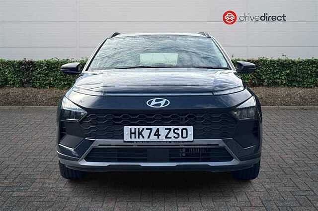 Hyundai BAYON 1.0 T-GDi Advance SUV 5dr Petrol Manual Euro 6 (s/s) (100 ps) Grey