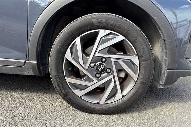 Hyundai BAYON 1.0 T-GDi Advance SUV 5dr Petrol Manual Euro 6 (s/s) (100 ps) Grey
