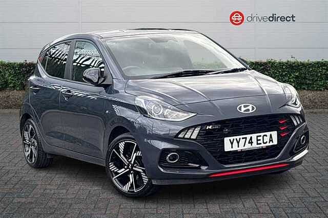1.0 T-GDi N Line Hatchback 5dr Petrol Manual Euro 6 (s/s) (90 ps)