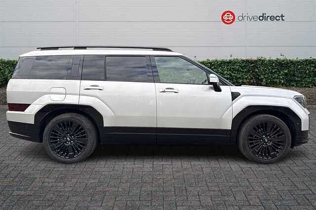 Hyundai SANTA FE 1.6 T-GDi 13.8kWh Calligraphy SUV 5dr Petrol Plug-in Hybrid Auto 4WD Euro 6 (s/s Silver