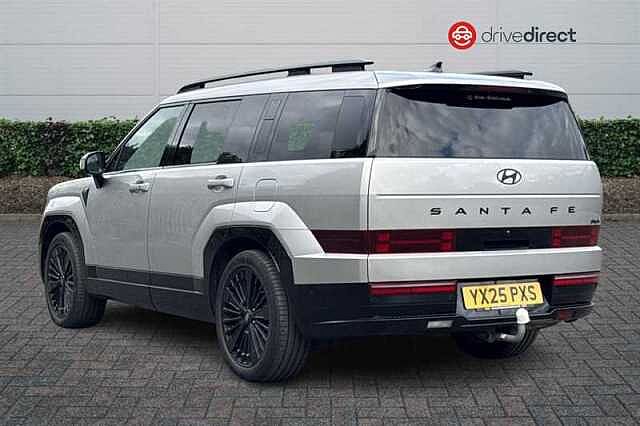 Hyundai SANTA FE 1.6 T-GDi 13.8kWh Calligraphy SUV 5dr Petrol Plug-in Hybrid Auto 4WD Euro 6 (s/s Silver
