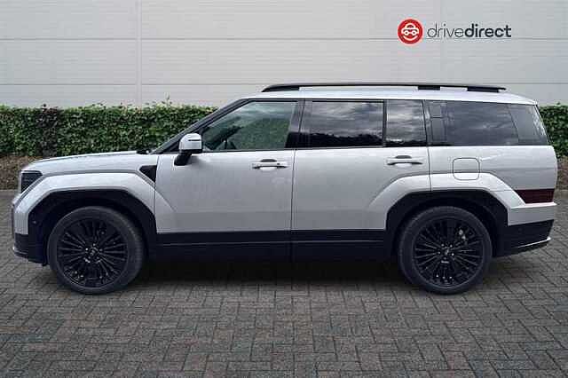 Hyundai SANTA FE 1.6 T-GDi 13.8kWh Calligraphy SUV 5dr Petrol Plug-in Hybrid Auto 4WD Euro 6 (s/s Silver