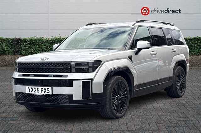 Hyundai SANTA FE 1.6 T-GDi 13.8kWh Calligraphy SUV 5dr Petrol Plug-in Hybrid Auto 4WD Euro 6 (s/s Silver