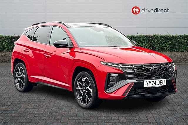 1.6 T-GDi N Line S SUV 5dr Petrol Hybrid Auto Euro 6 (s/s) (215 ps)