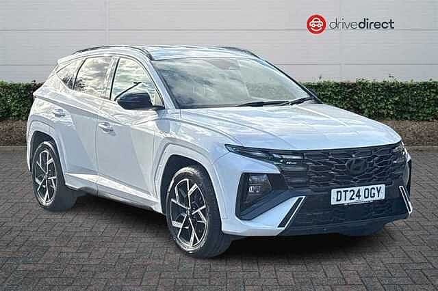 1.6 T-GDi N Line SUV 5dr Petrol Hybrid Auto Euro 6 (s/s) (215 ps)