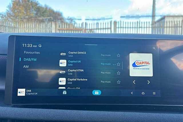 Hyundai TUCSON 1.6 T-GDi N Line SUV 5dr Petrol Hybrid Auto Euro 6 (s/s) (215 ps) White
