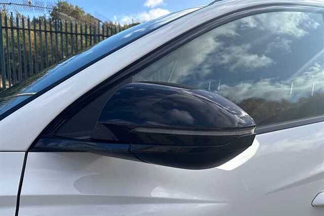 Hyundai TUCSON 1.6 T-GDi N Line SUV 5dr Petrol Hybrid Auto Euro 6 (s/s) (215 ps) White