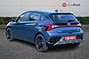 Hyundai I20 1.0 T-GDi Black Line Hatchback 5dr Petrol Manual Euro 6 (s/s) (90 ps) Blue