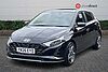 Hyundai I20 1.0 T-GDi Tech Line Hatchback 5dr Petrol DCT Euro 6 (s/s) (90 ps) Black