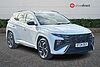 Hyundai TUCSON 1.6 T-GDi N Line SUV 5dr Petrol Hybrid Auto Euro 6 (s/s) (215 ps) White