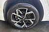 Hyundai TUCSON 1.6 T-GDi N Line SUV 5dr Petrol Hybrid Auto Euro 6 (s/s) (215 ps) White