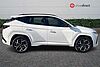 Hyundai TUCSON 1.6 T-GDi N Line SUV 5dr Petrol Hybrid Auto Euro 6 (s/s) (215 ps) White