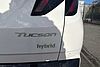 Hyundai TUCSON 1.6 T-GDi N Line SUV 5dr Petrol Hybrid Auto Euro 6 (s/s) (215 ps) White