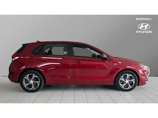 Hyundai I30 1.0T GDi SE Connect 5dr DCT Red