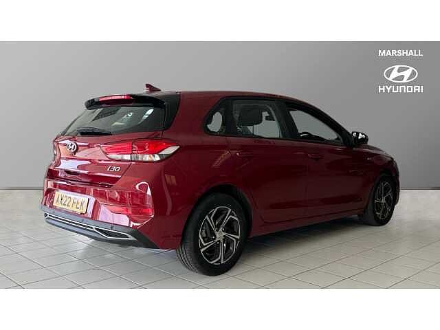 Hyundai I30 1.0T GDi SE Connect 5dr DCT Red