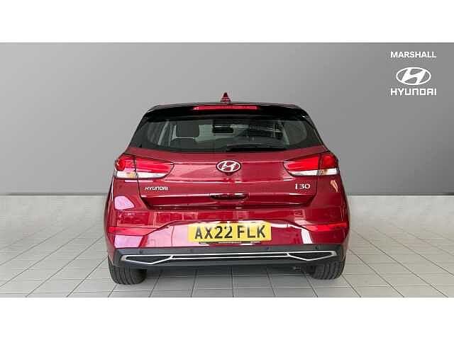 Hyundai I30 1.0T GDi SE Connect 5dr DCT Red