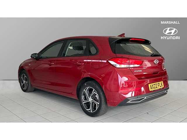Hyundai I30 1.0T GDi SE Connect 5dr DCT Red