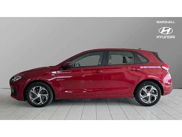 Hyundai I30 1.0T GDi SE Connect 5dr DCT Red