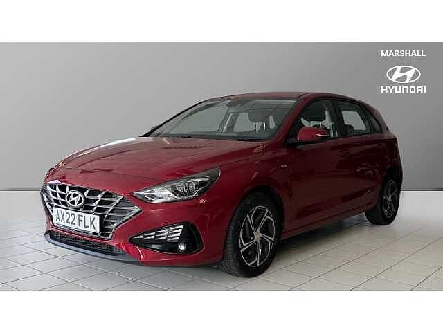 Hyundai I30 1.0T GDi SE Connect 5dr DCT Red