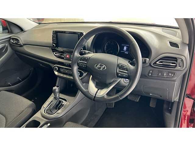 Hyundai I30 1.0T GDi SE Connect 5dr DCT Red