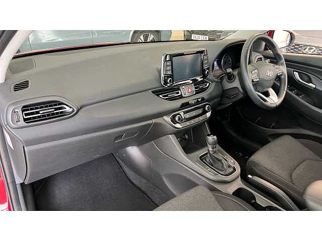 Hyundai I30 1.0T GDi SE Connect 5dr DCT Red