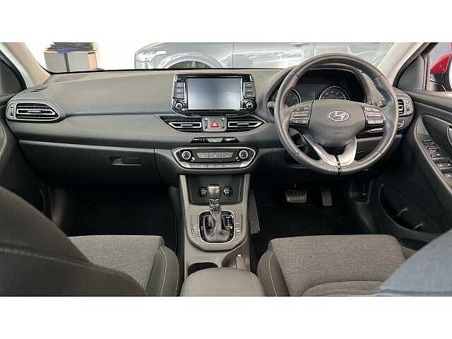 Hyundai I30 1.0T GDi SE Connect 5dr DCT Red