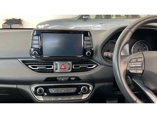 Hyundai I30 1.0T GDi SE Connect 5dr DCT Red