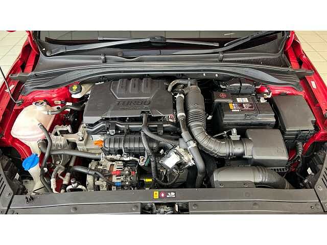 Hyundai I30 1.0T GDi SE Connect 5dr DCT Red