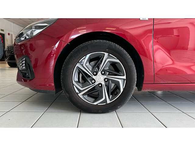 Hyundai I30 1.0T GDi SE Connect 5dr DCT Red