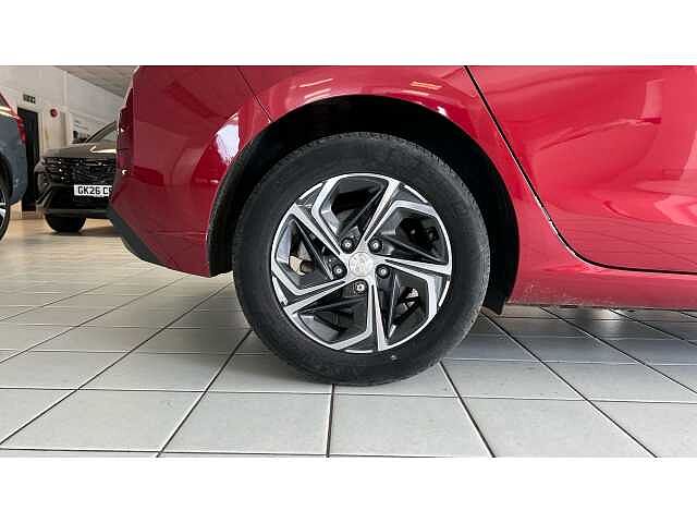 Hyundai I30 1.0T GDi SE Connect 5dr DCT Red