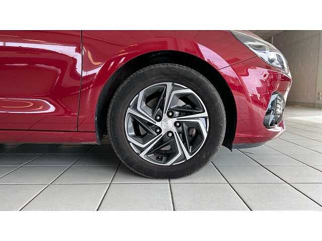 Hyundai I30 1.0T GDi SE Connect 5dr DCT Red