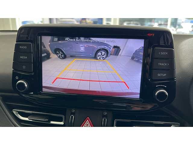 Hyundai I30 1.0T GDi SE Connect 5dr DCT Red