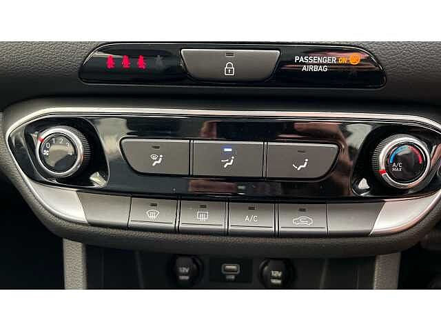 Hyundai I30 1.0T GDi SE Connect 5dr DCT Red