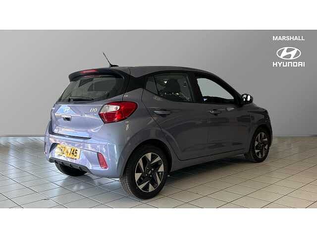 Hyundai I10 1.0 Advance 5dr Auto Blue